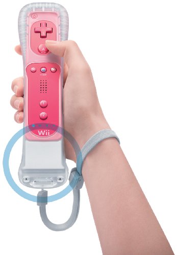Комплект Wii Remote MotionPlus - Розов