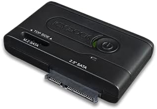 ICY DOCK 2.5 и M. 2 SATA III SSD HDD към USB 3.2 Gen 1 (5 gbps) Адаптер за четене на данни с докинг станция за твърд диск | EZ-адаптер MB031U-1SMB