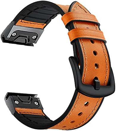 VBWVA 22-26 мм и Каишка За Спортни Часа Въжета За Garmin Fenix 6 6S 6X Pro 5X5 5S Plus 3 3HR 935 945 D2 Быстроразъемный Кожена Гривна Correa