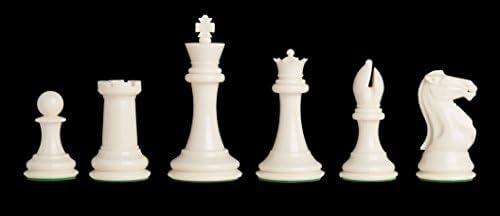 Набор от пластмасови шах The House of Staunton - Fischer - Само на фигурата - 4.0 King