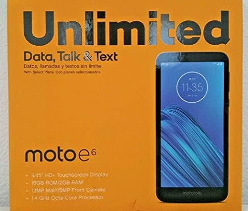 Смарт телефон с предплатена Boost Mobile Motorola Moto e6 16 GB