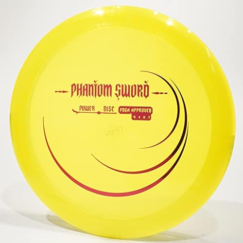 Диск за голф Innova Power Disc Phantom Sword (Шампион), цвят/ тегло, за да изберете [Марка и точни цветове могат да се различават]