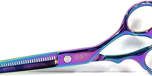 Ножица за подстригване на коса Fanatic Rainbow Titanium: това е Идеалният инструмент за създаване на невероятни укладок салонного качество 7.0