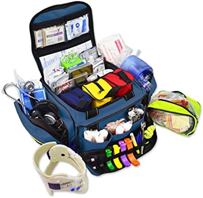 Светкавица X Зареден X-Голям Модулен Травматологический чанта EMT Medic с принадлежности за спешна медицинска помощ - ЧЕРВЕН