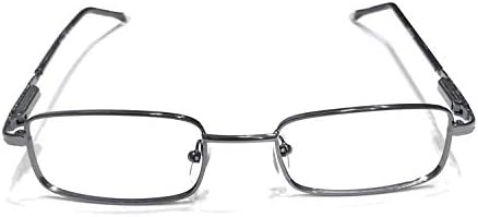 Очила Opticalskart Bluecut (очила с храненето) за защита на очите от компютър, лаптоп, мобилни устройства, Произведени в Индия (Цвят може да се различава) (мощност на лещи плюс 1,25)