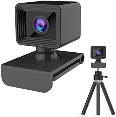 CLGZS Пълнофункционален уеб-камера 1080P USB уеб камера с автофокусировкой и вграден звукоусилителем Mlcrop-Телефон с възможност за завъртане