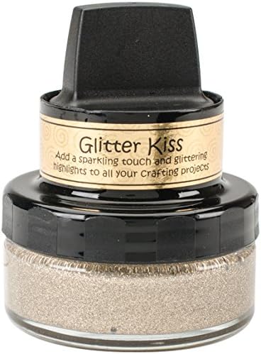 Творчески израз CSGK Cosmic Shimmer Glitter Kiss, Златен Пясък