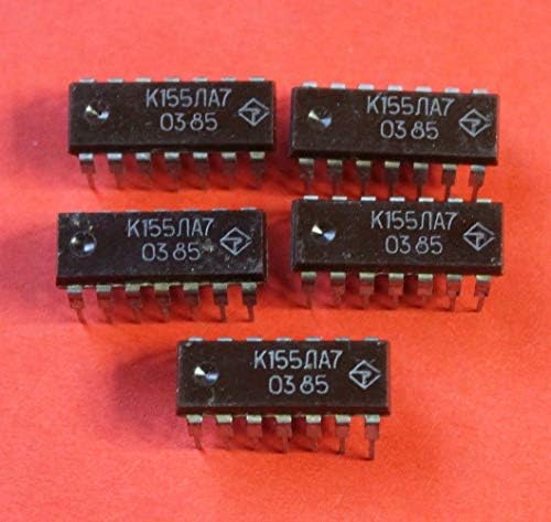 U. S. R. & R Tools K155LA7 analoge SN7422 чип на СССР 25 бр.