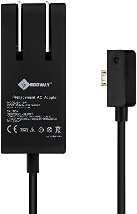 E EGOWAY 13 Вата 5,2 2,5 И Адаптер за захранване с променлив ток Зарядно Устройство Кабел Съвместими с таблета Surface 3