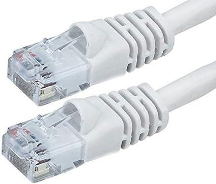 Кабел за свързване Buhbo 1.5 ft Cat6 UTP Ethernet порт За зареждане, Черен