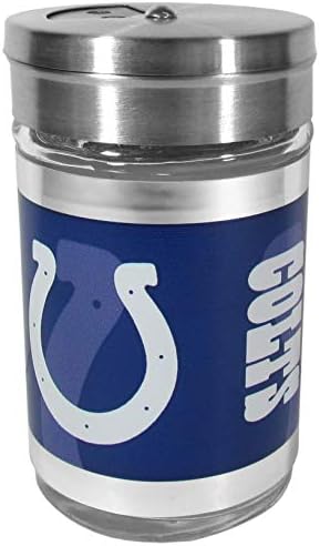 Магазин за спортни фенове на NFL Siskiyou Indianapolis Colts, комплект за барбекю от 3 теми и Шейкър за сезона, Един Размер, Отборен Цвят