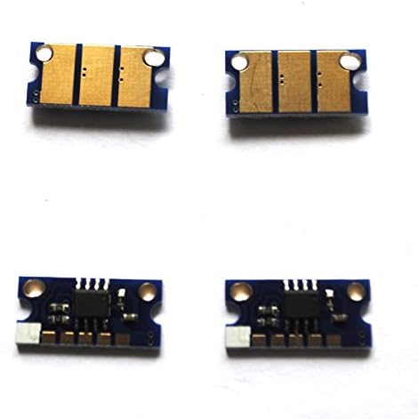 InkTonerChip - Набор от чипове нулиране на блока за обработка на изображения в 4-те барабанни касети за принтер Konica Minolta Bizhub C200 C203 C253 C353 C210