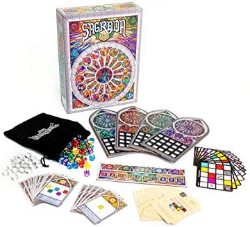 Sagrada - Настолна игра от Floodgate Games