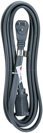 Удължителен кабел за климатик и голяма битова техника Uninex EC1412AUL, Сверхпрочный, Мотивирано, 14/3 AWG, е в списъка на UL, 12 Фута, 1 опаковка