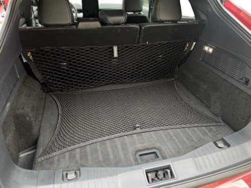 Стил пол + Мрежа за багаж в стил Плик, Транспортна мрежа за Ford Mustang Mach E California GT Premium Route 2021-2023 Автомобилни Аксесоари - Органайзер за багажник на премията за Mustang Mach E