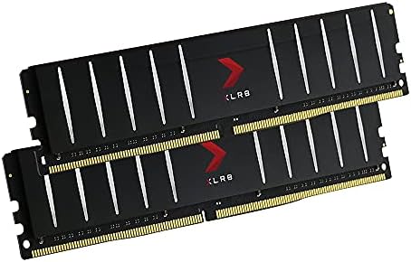 Слот комплект памет на PNY XLR8 32GB (2x16GB) DDR4 DRAM 3600MHz (PC4-28800) CL18 1.35 V Нископрофилен Двоен тенис (DIMM) комплект памет – MD32GK2D4360018LP