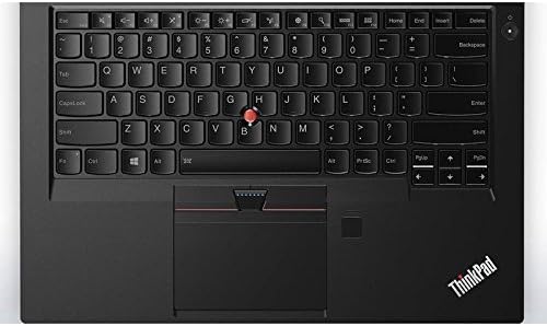 Ультрабук Lenovo Thinkpad T460 (14-инчов дисплей, Intel i7-6600U 2.6 Ghz, 8 GB оперативна памет, 256 GB SSD-диск, уеб камера, клавиатура с подсветка, скенер на пръстови отпечатъци, Windows 10 Pro) (обновена)