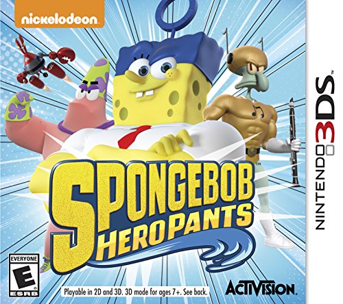 Спондж Боб Герой на играта 2015 - Nintendo 3DS