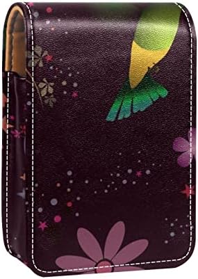 Мини-Калъф за Червило с Огледало за Чантата, Организация на Преносим Притежателя на Humming Bird