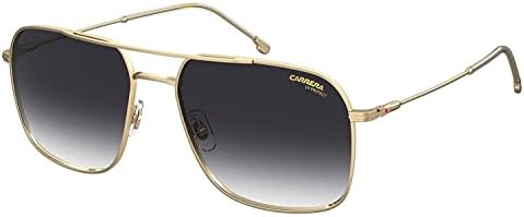 Слънчеви очила Carrera 247/S, Златисто-Сив, Рамки, Лещи със Сив затъмняване, 716736360935