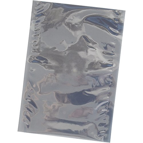 СКОРОСТНА САЩ BSTC108 Пакети за статична защита с отворен край, 3 x 7 инча, Прозрачни (опаковка по 100 броя)