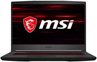 MSI GF65 Тънък 9SEXR-250 лаптоп 15,6 120 Hz Intel Core i7-9750H RTX2060 8 GB, 512 GB Nvme SSD Win10Home