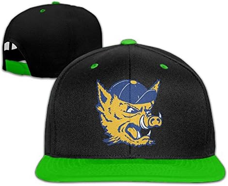 Бейзболна шапка в стил хип-хоп с логото на ADFWSD Texas A&m Kingsville Javelinas 1 KellyGreen