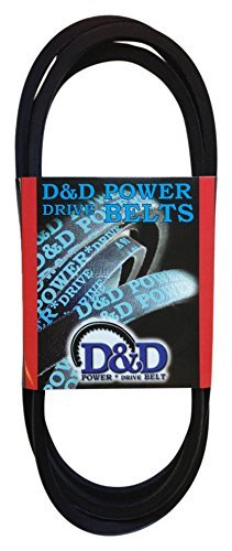 Преносимото колан D&D PowerDrive A660 Multiflex, A/4L, 1 лента, Дължина-27 инча, Гума