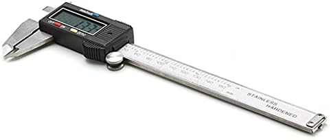 XDCHLK 150 мм Електронен Цифров Штангенциркуль От Неръждаема Стомана Инструменти за Измерване на Штангенциркуля
