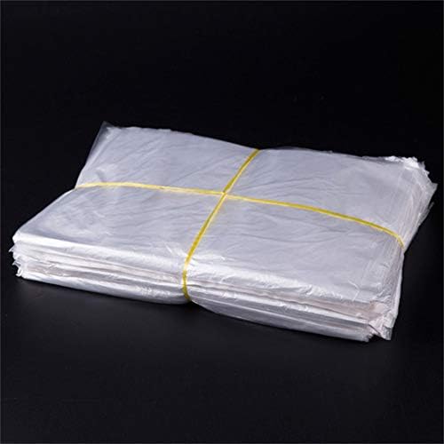 Чанта-тоут 100 БР 2,8 C Прахоустойчив, влагоустойчив, отговарят на високи Пластмасови Полиетиленови Опаковки пакет, размер: 50 см х 60 вж.