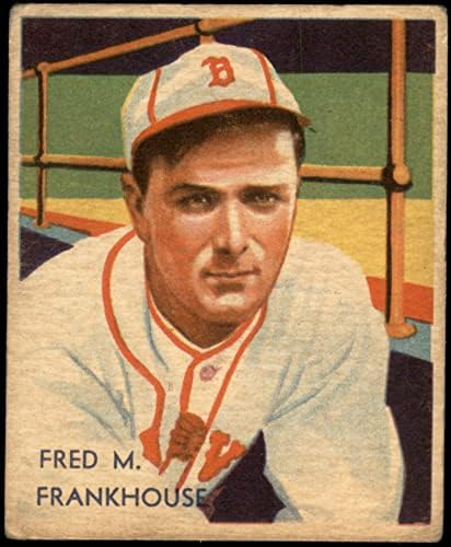 1935 Диамантени звезди 62 Фред Фрэнкхаус Бостън Брейвз (Бейзболна картичка) VG Braves