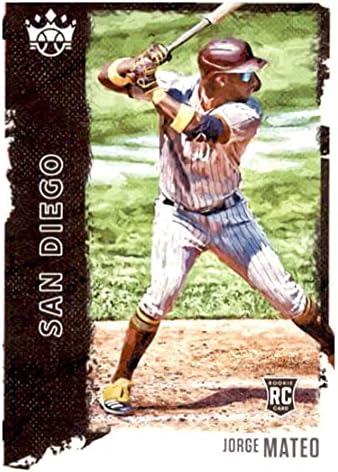 Бейзболна картичка начинаещ Панини Diamond Kings 2021 #61 Хорхе Матео Сан Диего Падрес #61
