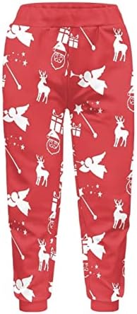 Детски Спортни панталони Cozeyat дължина до щиколоток с джобове, с висок колан, Спортни панталони за джогинг, Размер 4-15 години