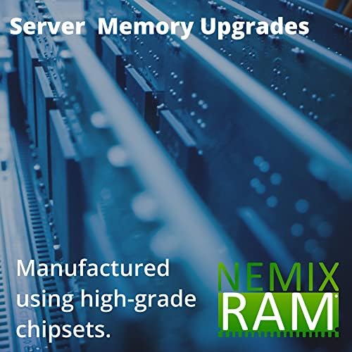128 GB (4x32 GB) DDR4-2133 Mhz PC4-17000 ECC LRDIMM 4Rx4 с намалена натоварване на сървър памет, благодарение на NEMIX RAM