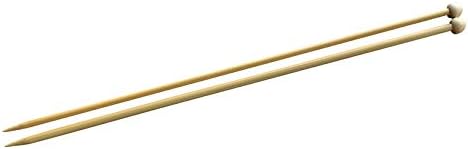 Tanimura Bamboo Wood Newswallow Play 2 Игли с топче, 0,3 инча (7 мм)