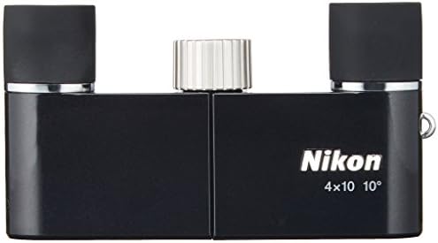 Компактен бинокъл Nikon 4x10DCF, Черен