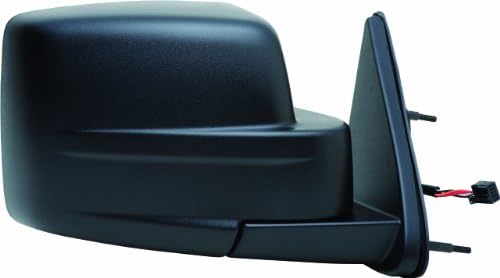Странично огледало Fit System за Dodge Nitro, Текстурированное черно, Складное (код GTS, 10 контакти / 5 кабели), С отопление