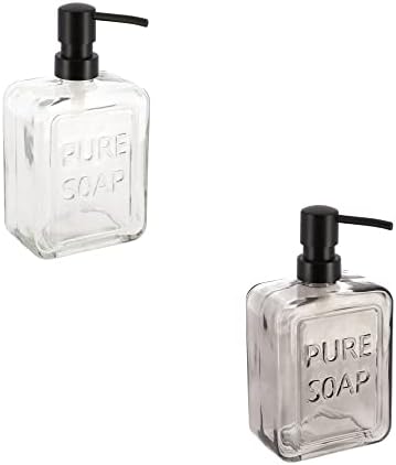 Опаковка за сапун от димен Стъкло Pure SOAP 18 ТЕЧНИ УНЦИИ