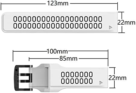 NDJQY Силикон Смарт-watchband Въжета За Garmin Fenix 7 6 6Pro 5 5 Plus 935 945 S60 S62 Гривна QuickFit 22 мм Гривни