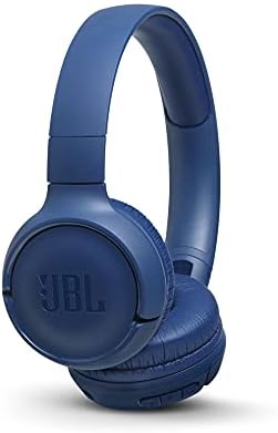 Безжични Bluetooth слушалки JBL TUNE 500BT - Втулки - Син