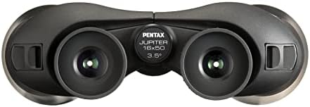 Бинокъл Pentax Jupiter 16x50 Easy View С голяма Бленда porro Prism Черен