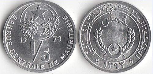 Африкански Нов Африка Мозамбик 1 Swant Монети 2006 издание на Чуждестранни монети Подарък Колекция от Мавритания 1-5 Ogia 1973 Издание на Чуждестранни монети Събиране на монети