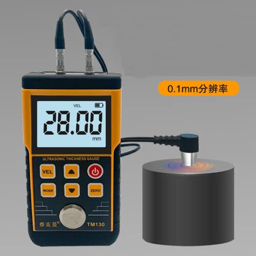 Тестер 1.2~220mm дебелина на метални стомана сензор дебелина цифров св Ултразвукова стомана