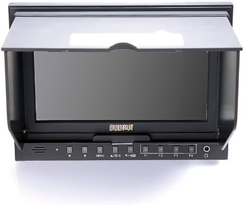 Монитор Камера LILLIPUT 7 5D-II/O/P F970 + Батарейная панел LP-E6 с конектор HDMI US