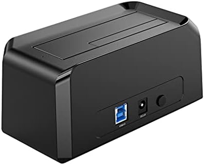 LIRUXUN USB 3.0 за SATA HDD Докинг станция Четец за 2,5/3,5-Инчов HDD и SSD с едно помещение с Док-станция За твърдия диск, Поддръжка на 18 TB