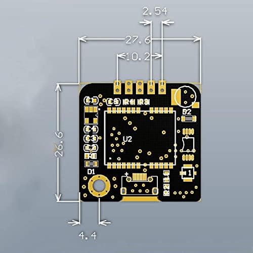 GPS модул GPS НЕО-6M (Ar duino GPS, Микроконтроллерный GPS-приемник Дрона) IIC Сериен LCD led модул SSD1306 128 64 за Ar duino с 40 бр. тел Du pont 20 см 40-Пинов Конектор към конектора