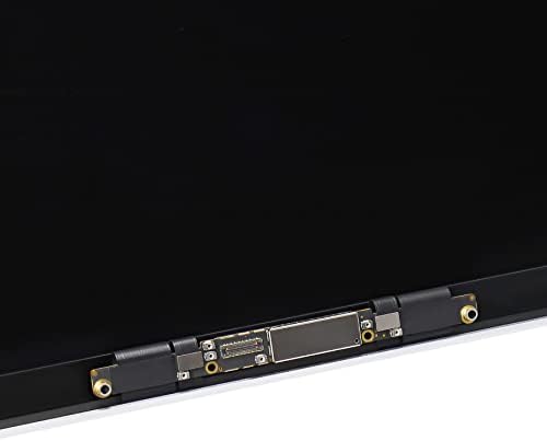 Смяна на LCD дисплей за MacBook Air A2179 2020 г. EMC 3302 MVH22 MVH42 MVH52 MWTJ2 MWTK2 MWTL2 Retina LCD екран в събирането на Пълна Горната Монтаж на 13,32560x1600 (сребрист)
