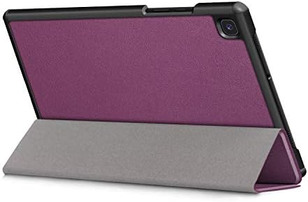 Smart-калъф Epicgadget за Samsung Galaxy Tab A7 10,4 SM-T500/T505/T507/T503 (2020 Г.) - Лек Тънък калъф-книжка с трехстворчатой стойка за автоматично събуждане / сън (лилаво)