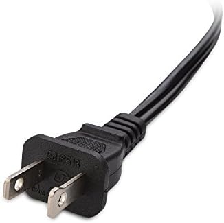 Универсален захранващ кабел ac адаптер, съвместим с Samsung UN32EH4000 UN32EH4003 UN32EH4050 UN32EH5000