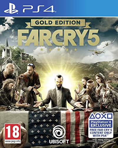 Far Cry 5 Златно издание (PS4)